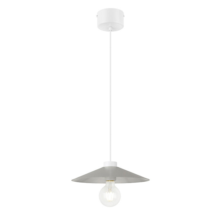 Suspension Zanbar GoodHome IP20 E27 gris
