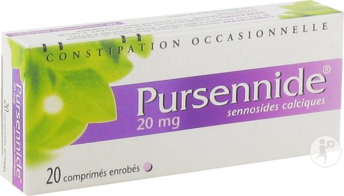 Pursennide 20mg Constipation Occasionelle 20 Comprimés Enrobés