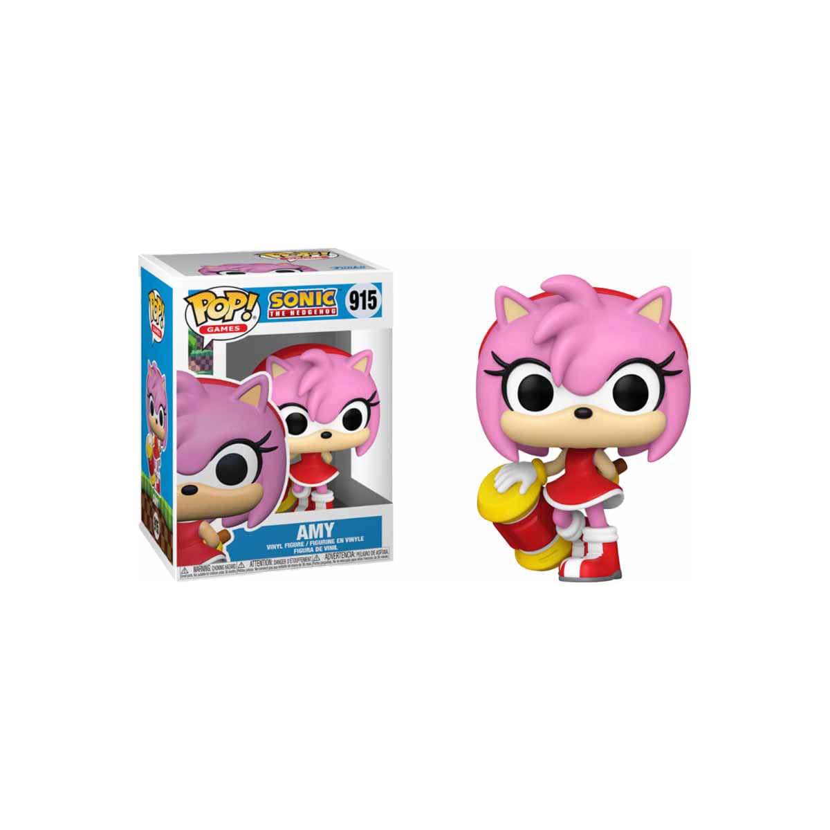 Funko Sonic the Hedgehog actionfigur (Amy)