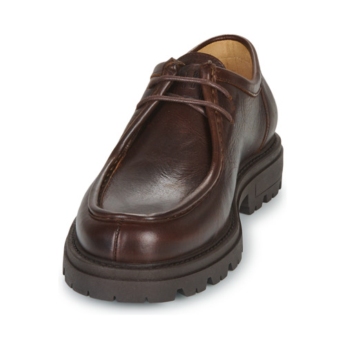 Pellet - ADAM - Veau pull up vintage chocolat