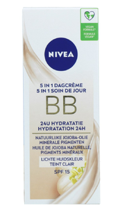 Nivea Essentials BB Cream Light SPF 15 Dagcrème 50ML