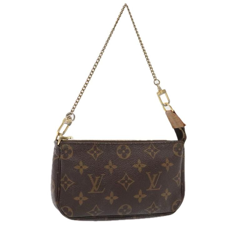 Louis Vuitton Vintage Louis Vuitton Pochette Accessoires Brown