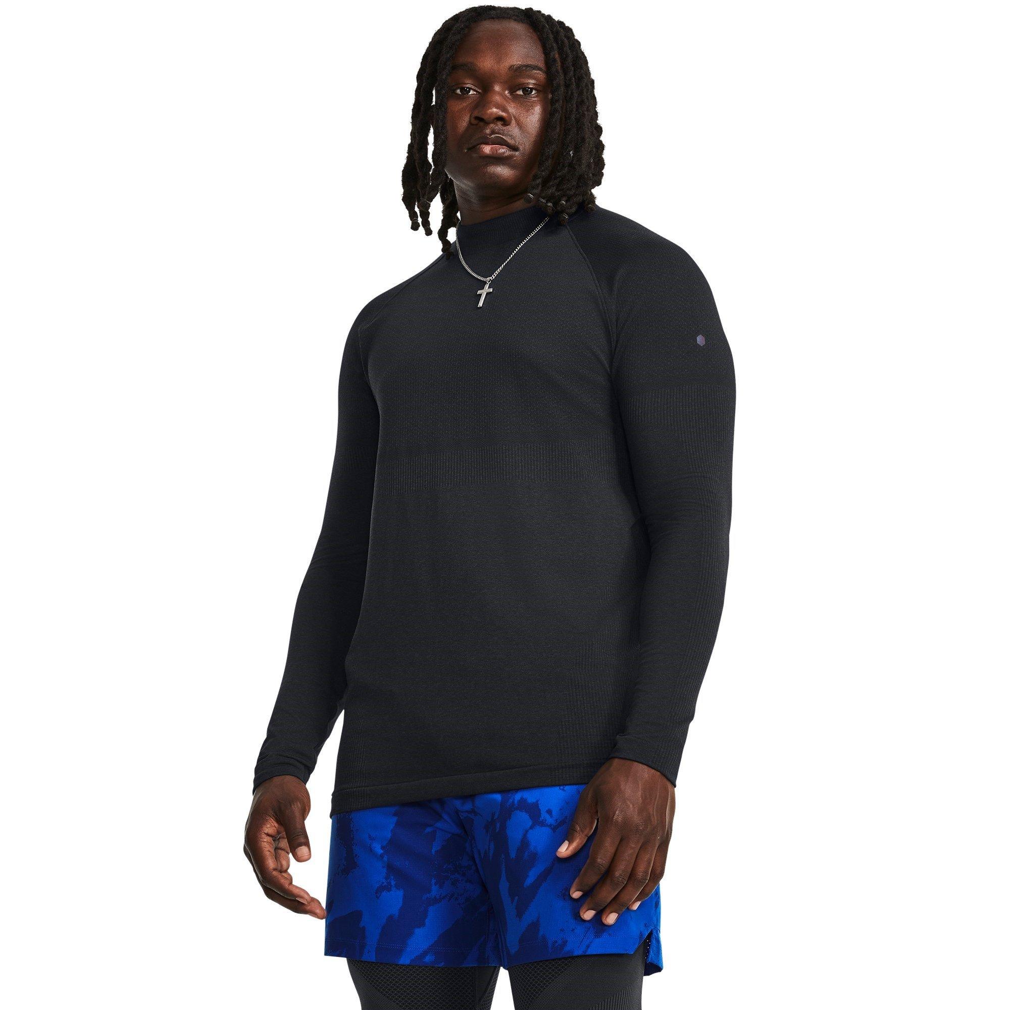 Under Armour UA Rush ColdGear® Seamless Mock Top Mens