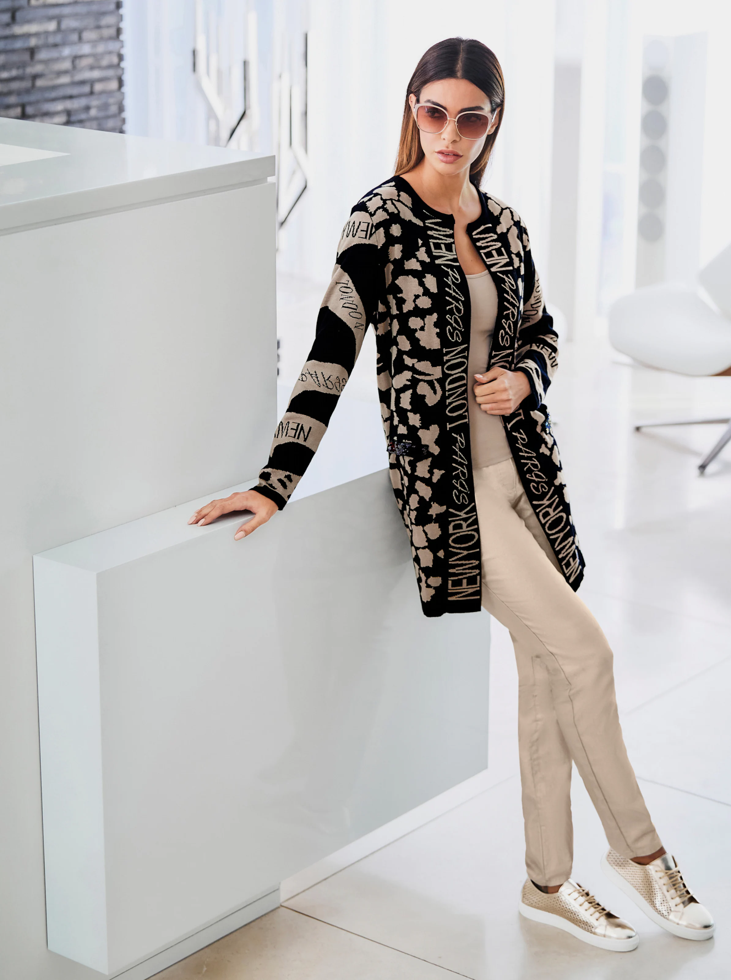 Strickjacke
