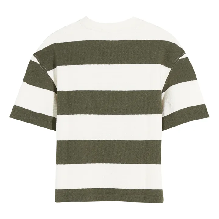 Bellerose T-shirt Sine | Vert kaki