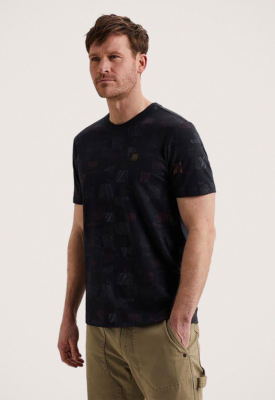 PME Legend Allover Print T-shirt