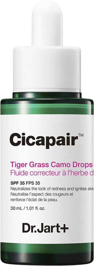 Dr Jart Cicapair - Tiger Grass Camo Drops SPF 35