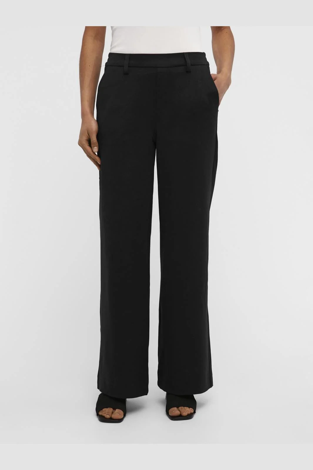 Object Objlisa Wide Pant 3810782 black