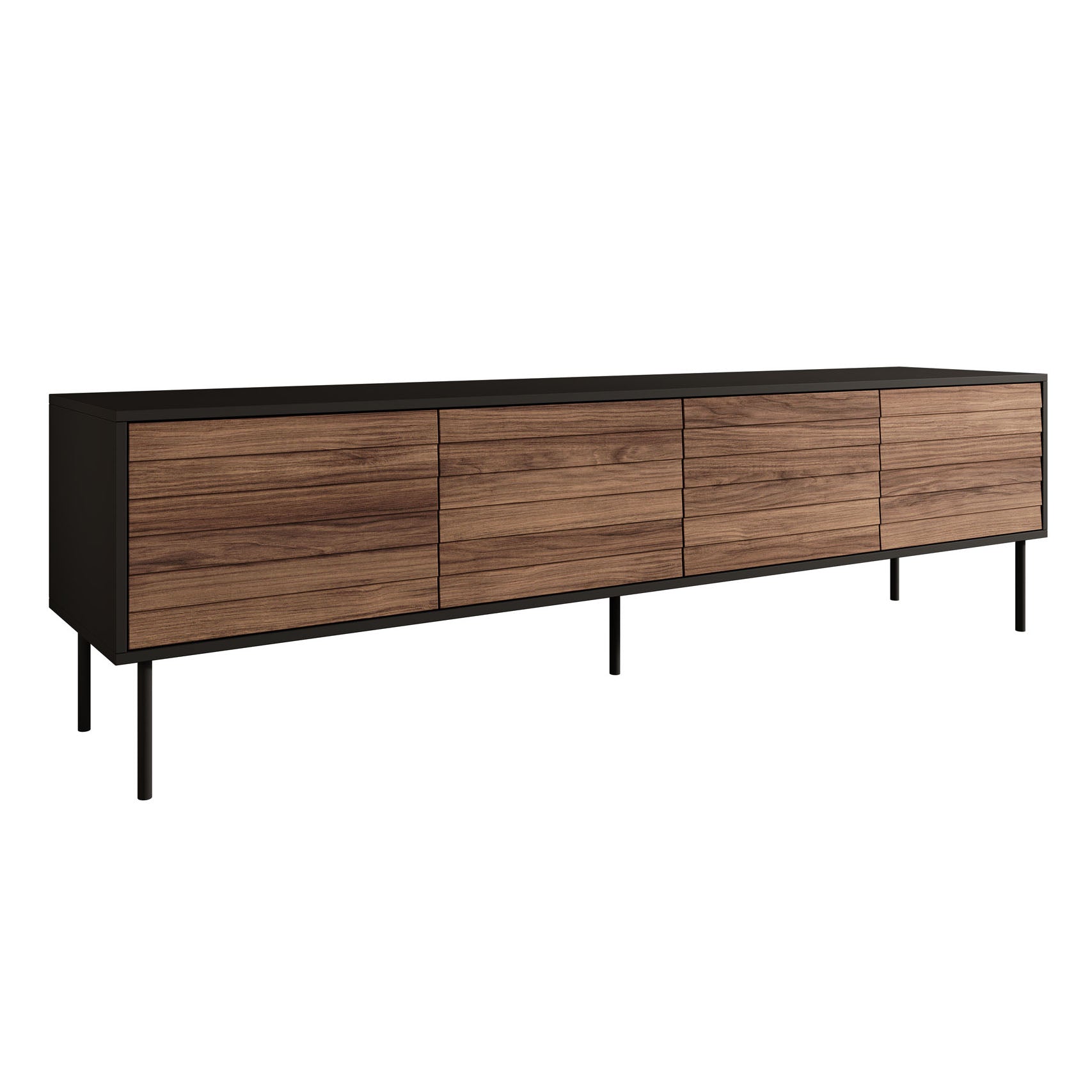 Meubella - TV-Meubel Cordoba - Eiken - 200 cm
