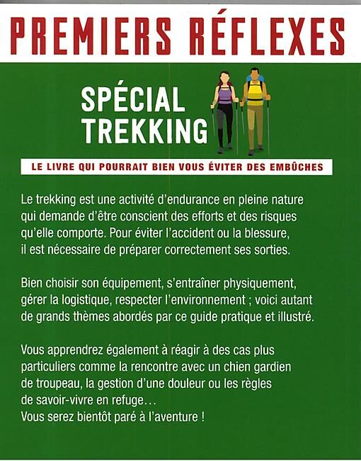 VAGNON - PREMIERS REFLEXES SPECIAL TREKKING