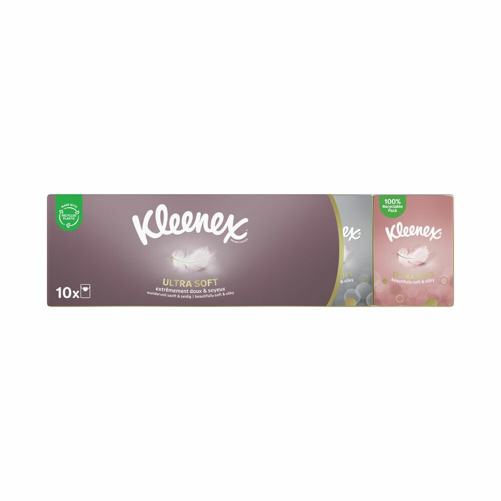Kleenex Ultrasoft Zakdoekjes 10 stuks