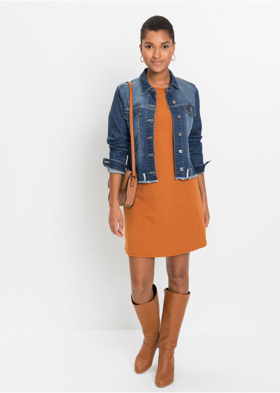 Veste en jean avec Positive Denim #1 Fabric