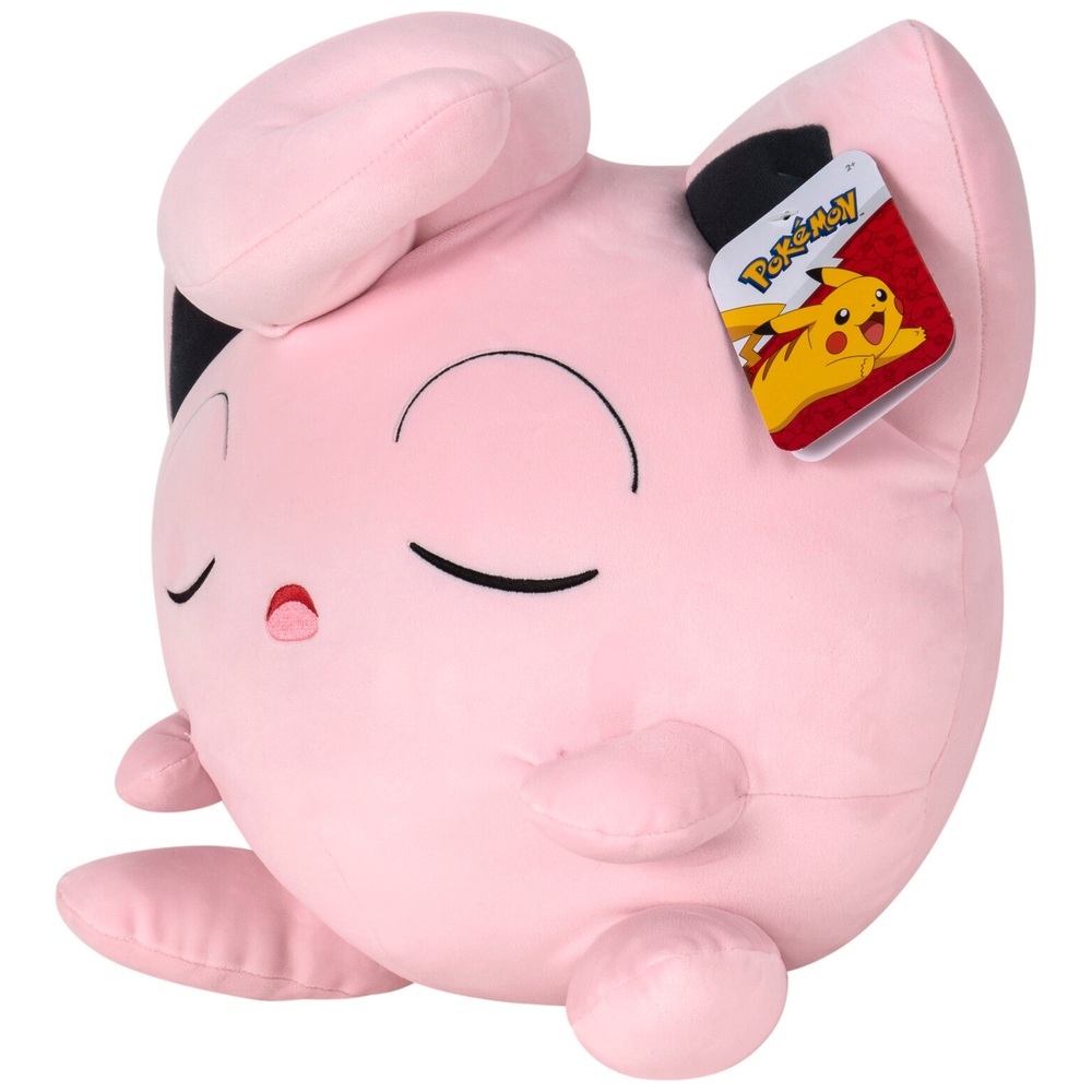 Pokémon 45 cm Schlafendes Pummeluff Plüschtier