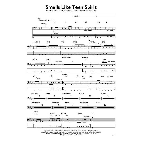 Hal Leonard The Bassist's Fake Book