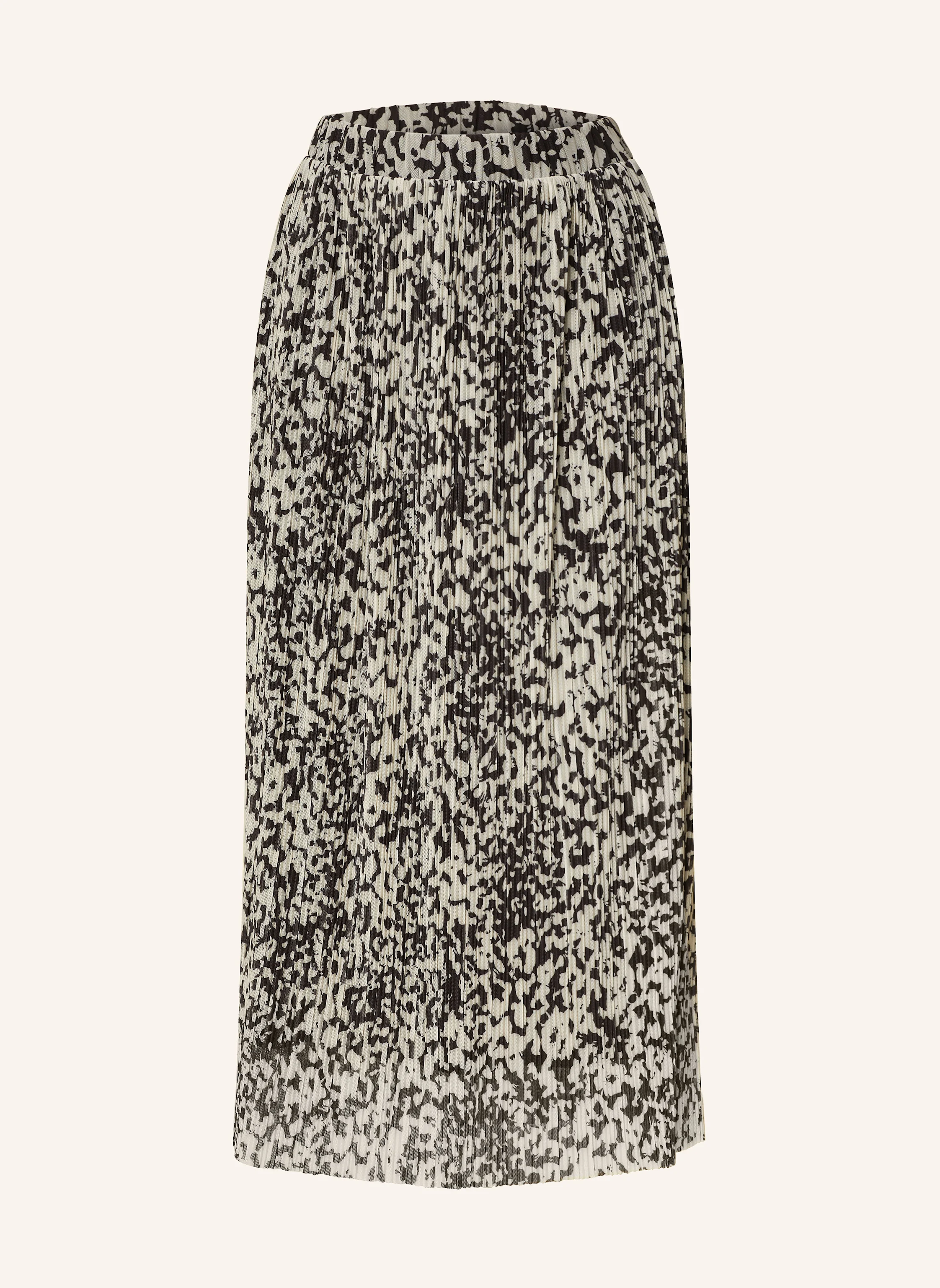 MSCH COPENHAGEN Plisseerock MSCHDONETTE ILLENORA aus Mesh