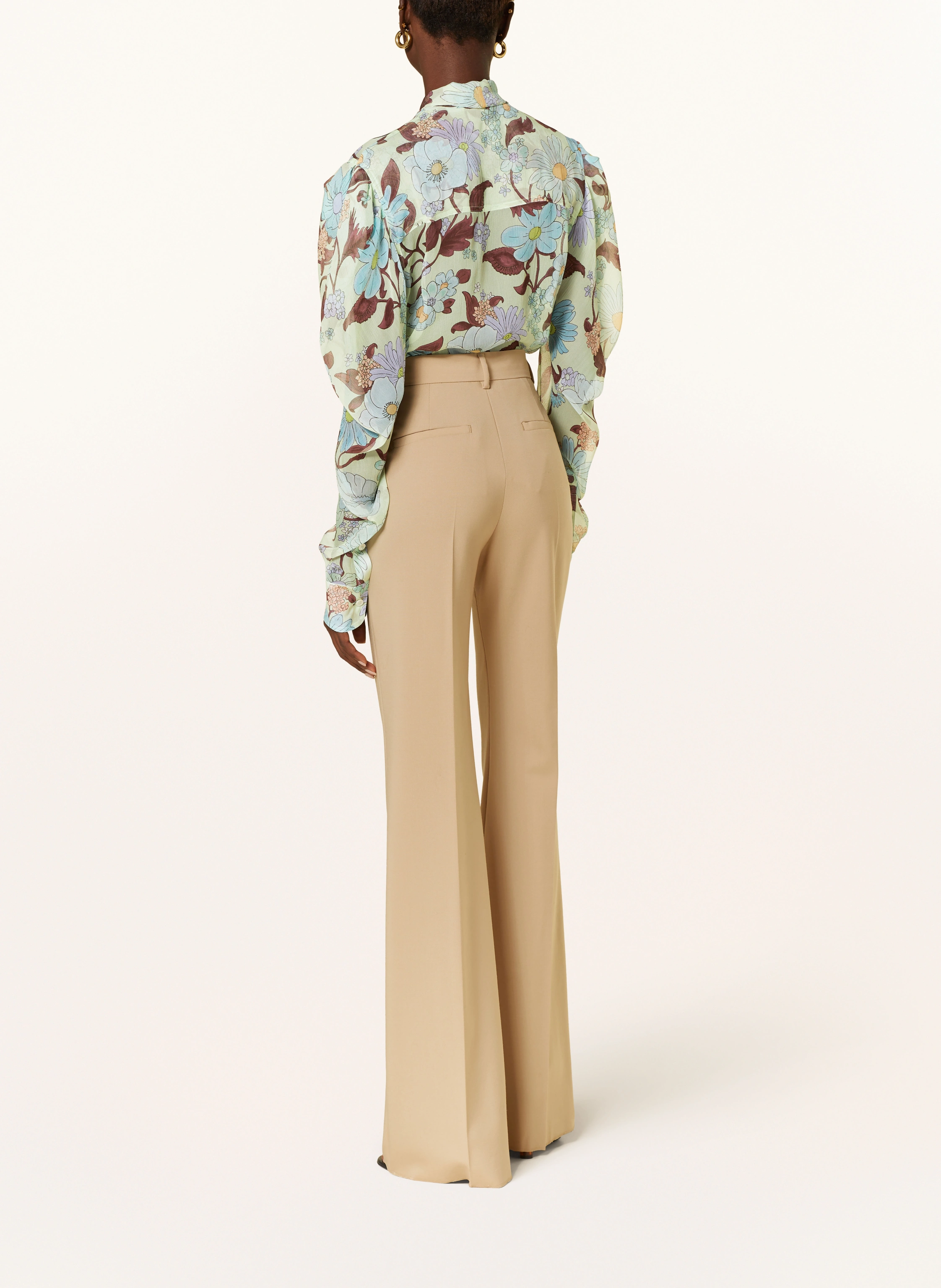 STELLA McCARTNEY Schluppenbluse aus Seide