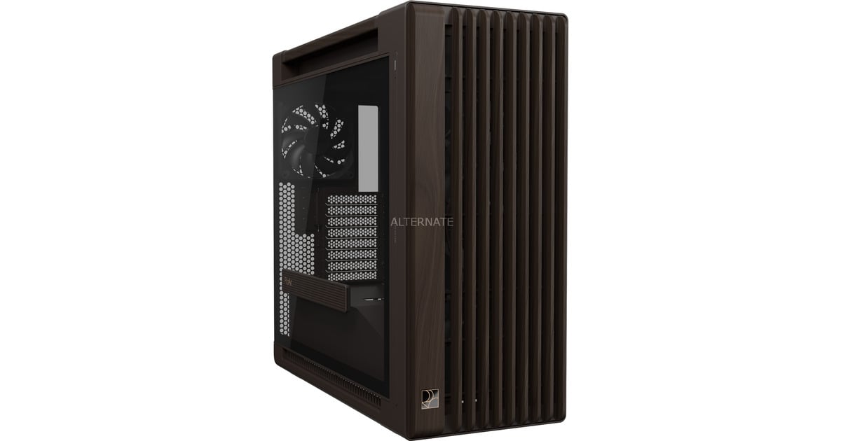 ALTERNATEProArt Studio Ryzen 7 - RTX 5080 Workstation pc-systeem Powered by ASUS  (Houtkleur | R7 9700X | RTX 5080 | 32 GB | 2 TB SSD)