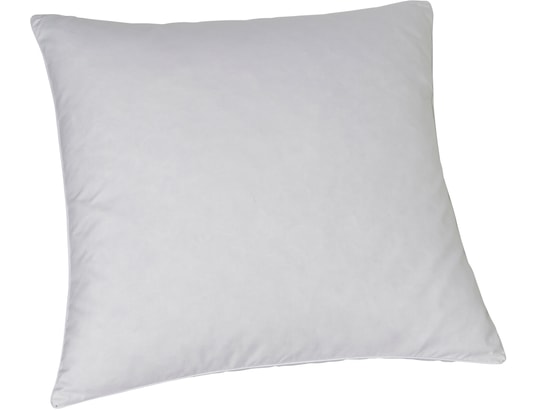 DROUAULT - Oreiller carré Pack de 2 Titanium mi-ferme 65x65cm