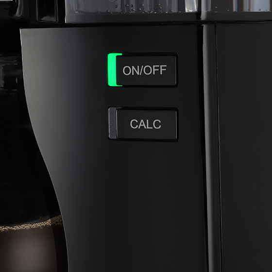 LOOK® Perfection|Filterkaffeemaschine Schwarz