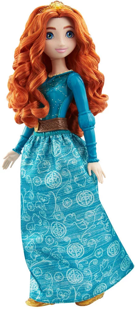 DISNEY PRINCESS - POUPEE MERIDA 29 CM