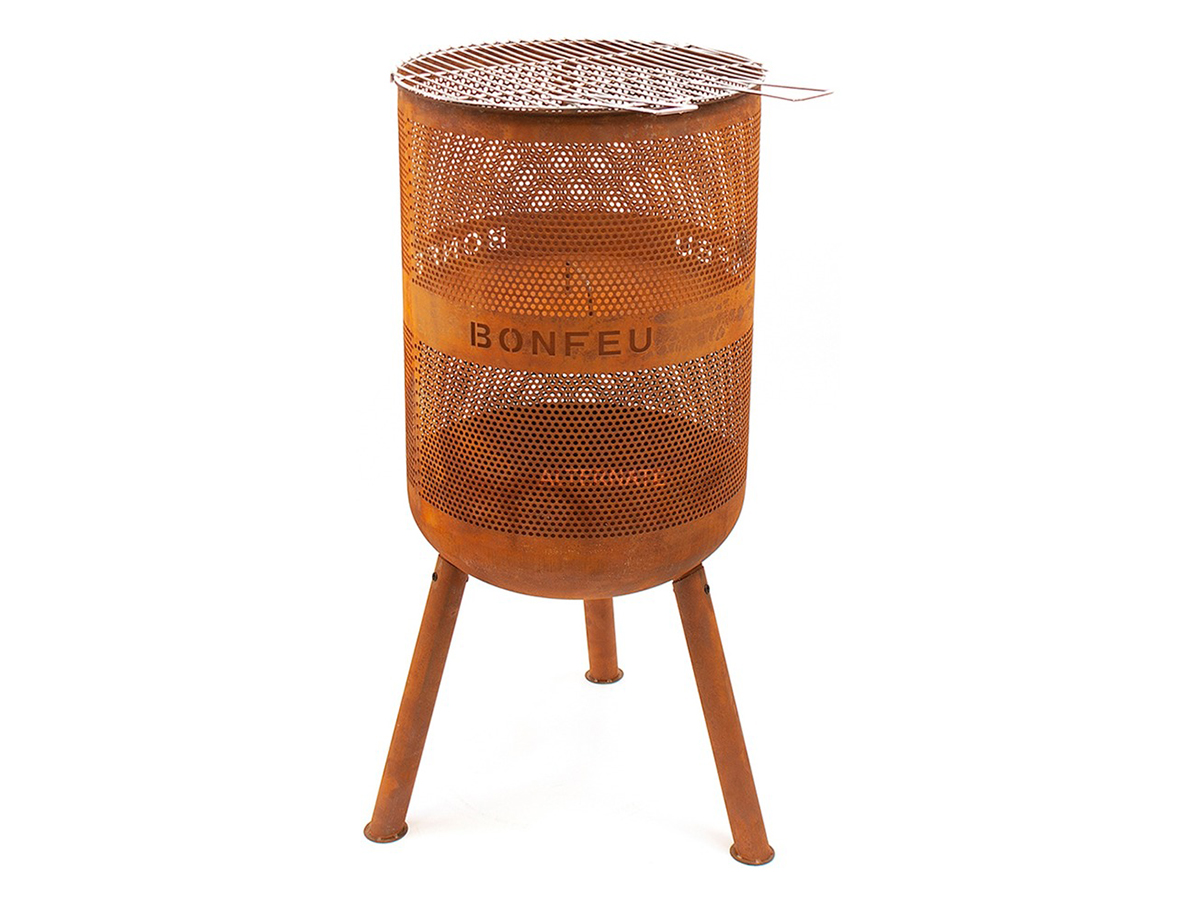 Bonfeu BonVes 45 tuinhaard - Orange