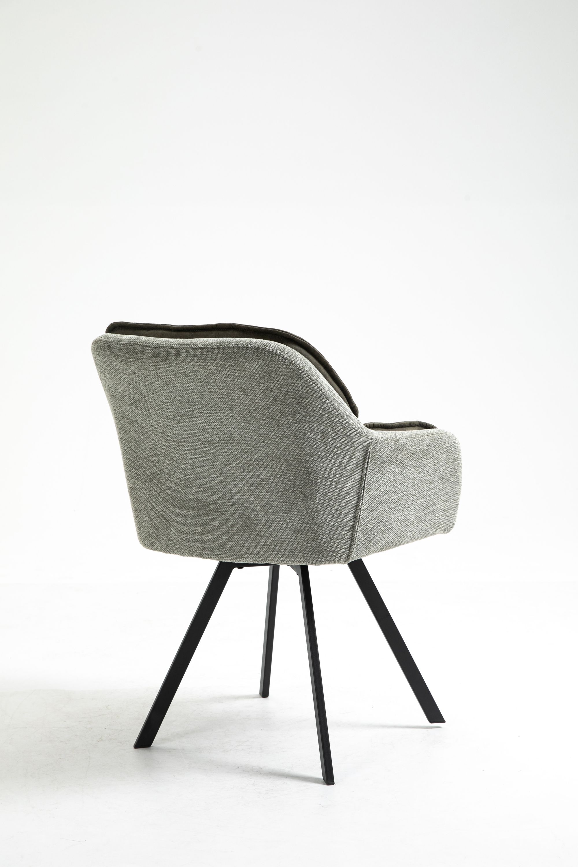 2er Set Drehstuhl Lukas Esszimmerstuhl Küchenstuhl Lounge Sessel Polsterstuhl
