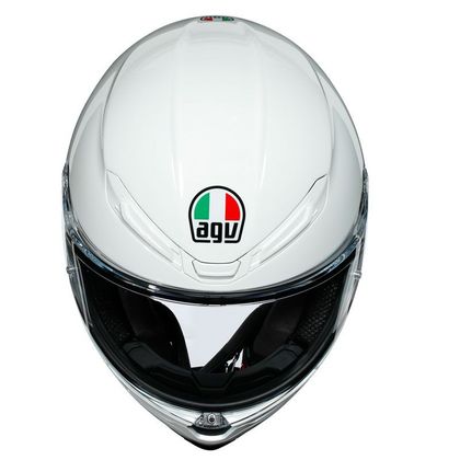 Casque AGV K-6 - MONO - Blanc