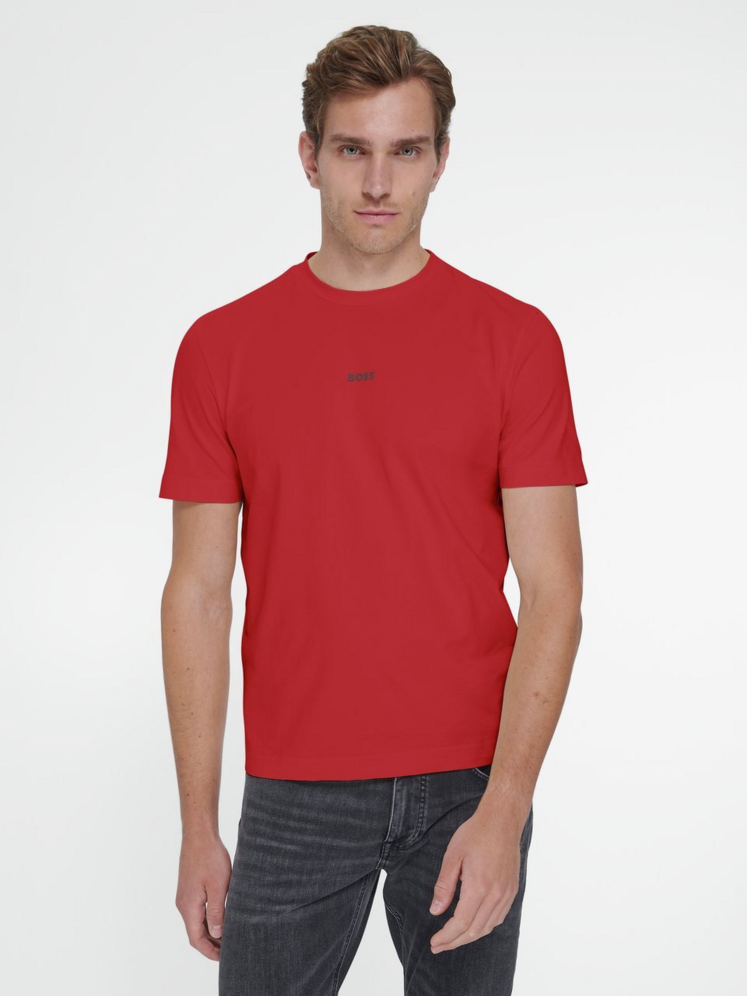 Rundhals-Shirt „TChup“
