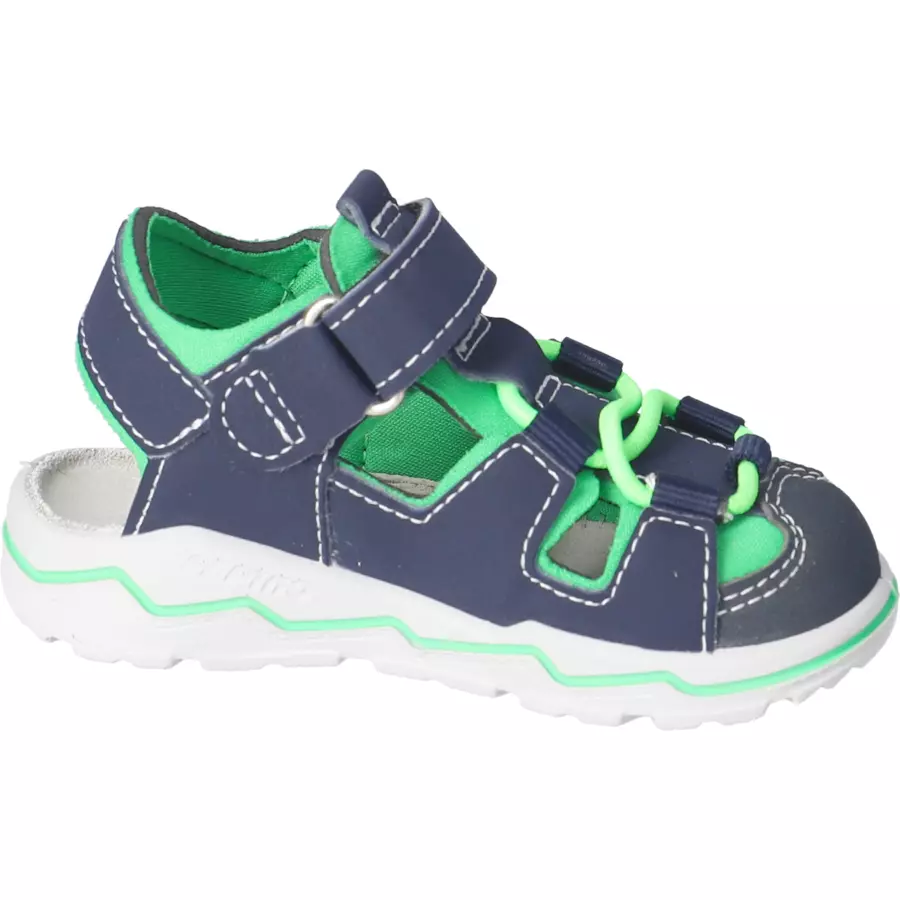 PEPINO Sandale Gery nauticneongrün (mittel)