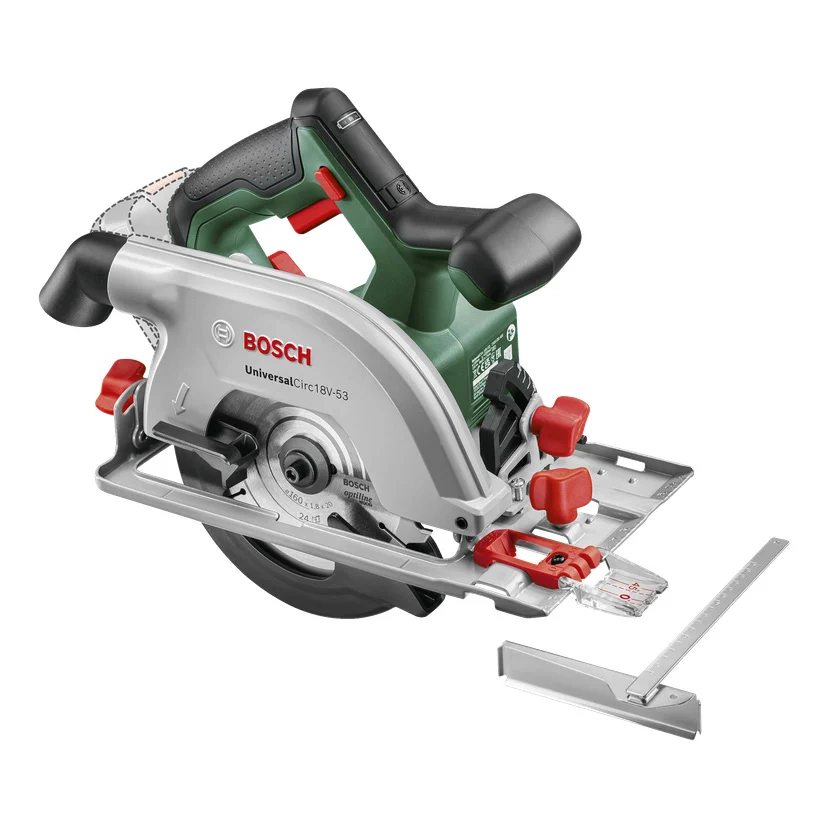 Batteridrevet sirkelsag 18 V Ø160 mm
