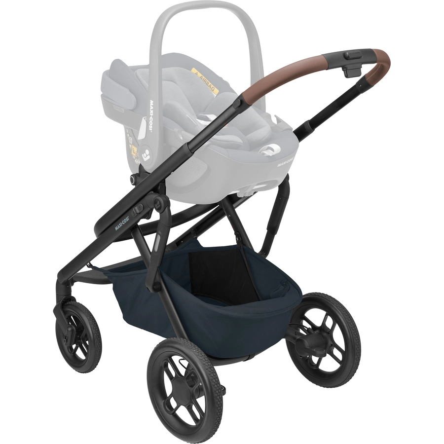 MAXI COSI Kombikinderwagen Lila XP Plus Essential Graphite