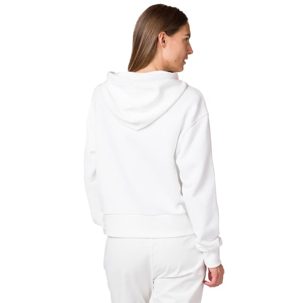 Sweatshirt ROSSIGNOL W ROSSI COMFY HOODIE WHITE