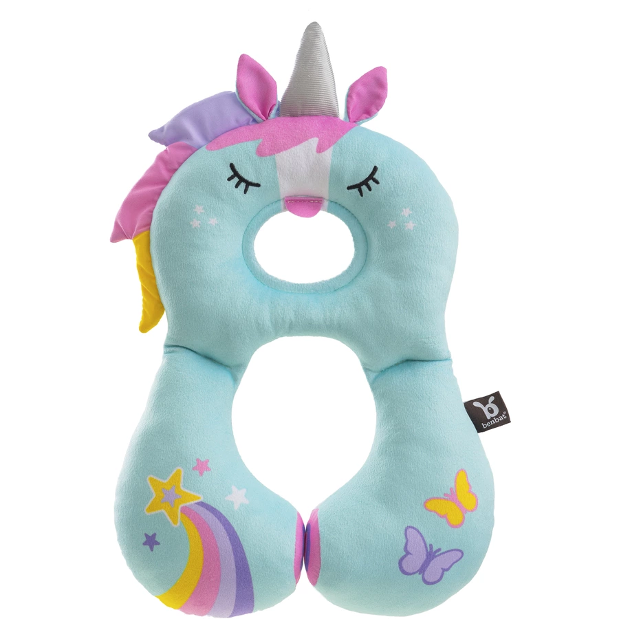 BENBAT KopfstützeNackenstütze Einhorn