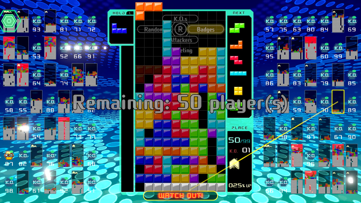 Tetris 99 - Nintendo Switch