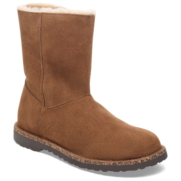 Birkenstock - Women's Uppsala Zip Suede Shearling - Chaussures d'hiver