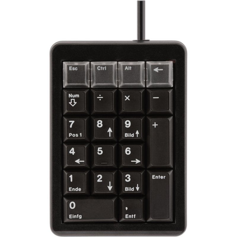 CHERRY G84-4700 KEYPAD Pavé numérique filaire, USB, noir, FR