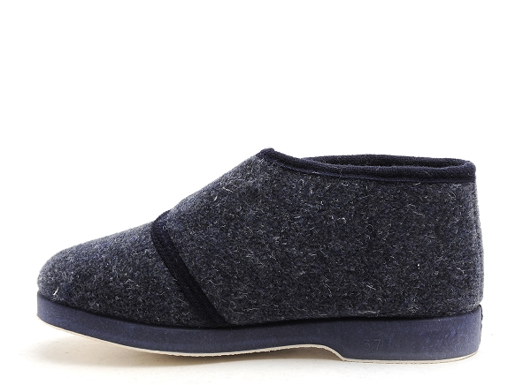 La maison de l espadrille chaussons femme 7644 5 bleu