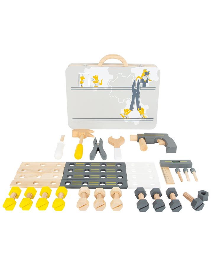 Werkzeugkoffer MINIWOB 44-teilig