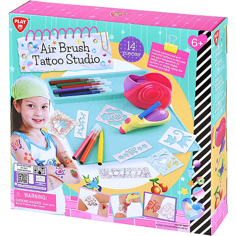 Play&go Air brush tatoveringsstudio