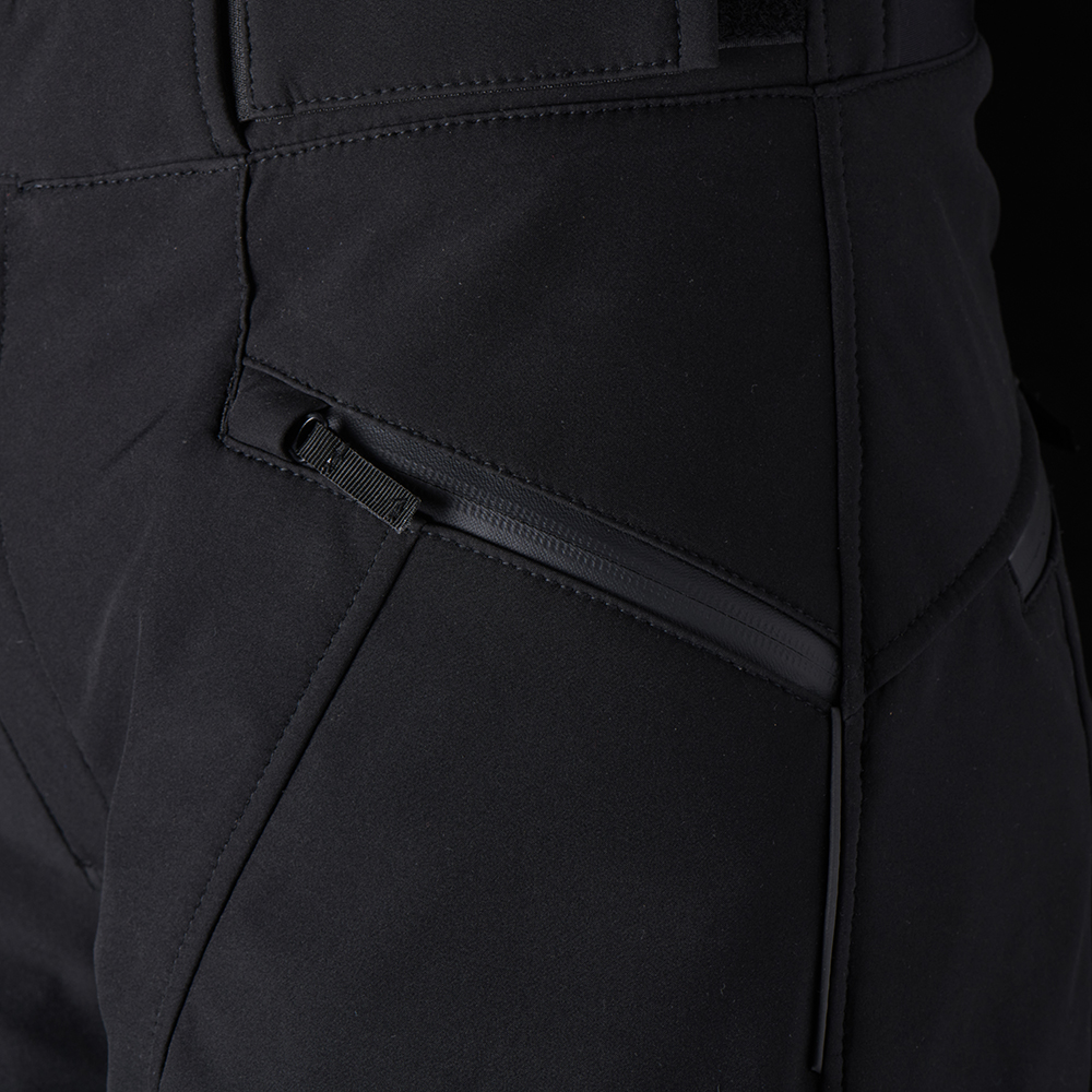 Furygan - Pantalon Softshell Noir