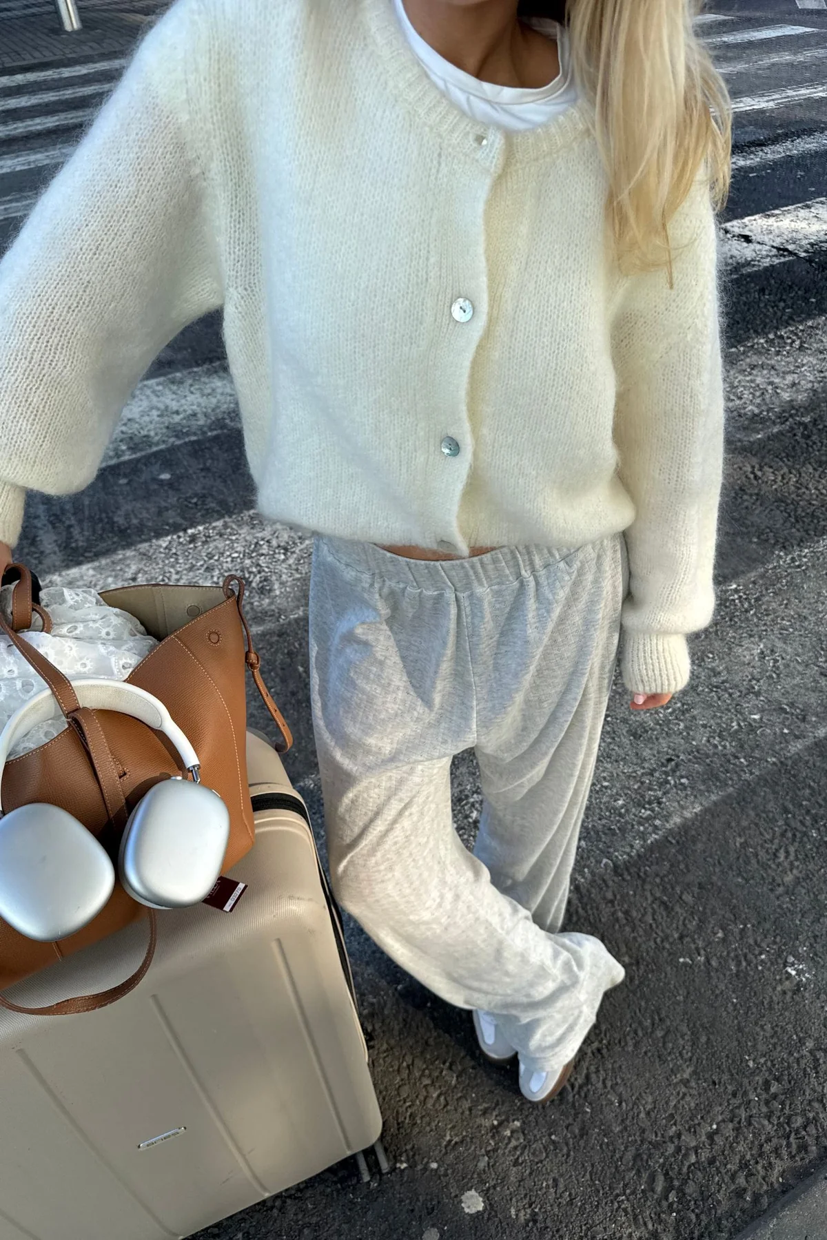 BYIC Idaic Cardigan white white