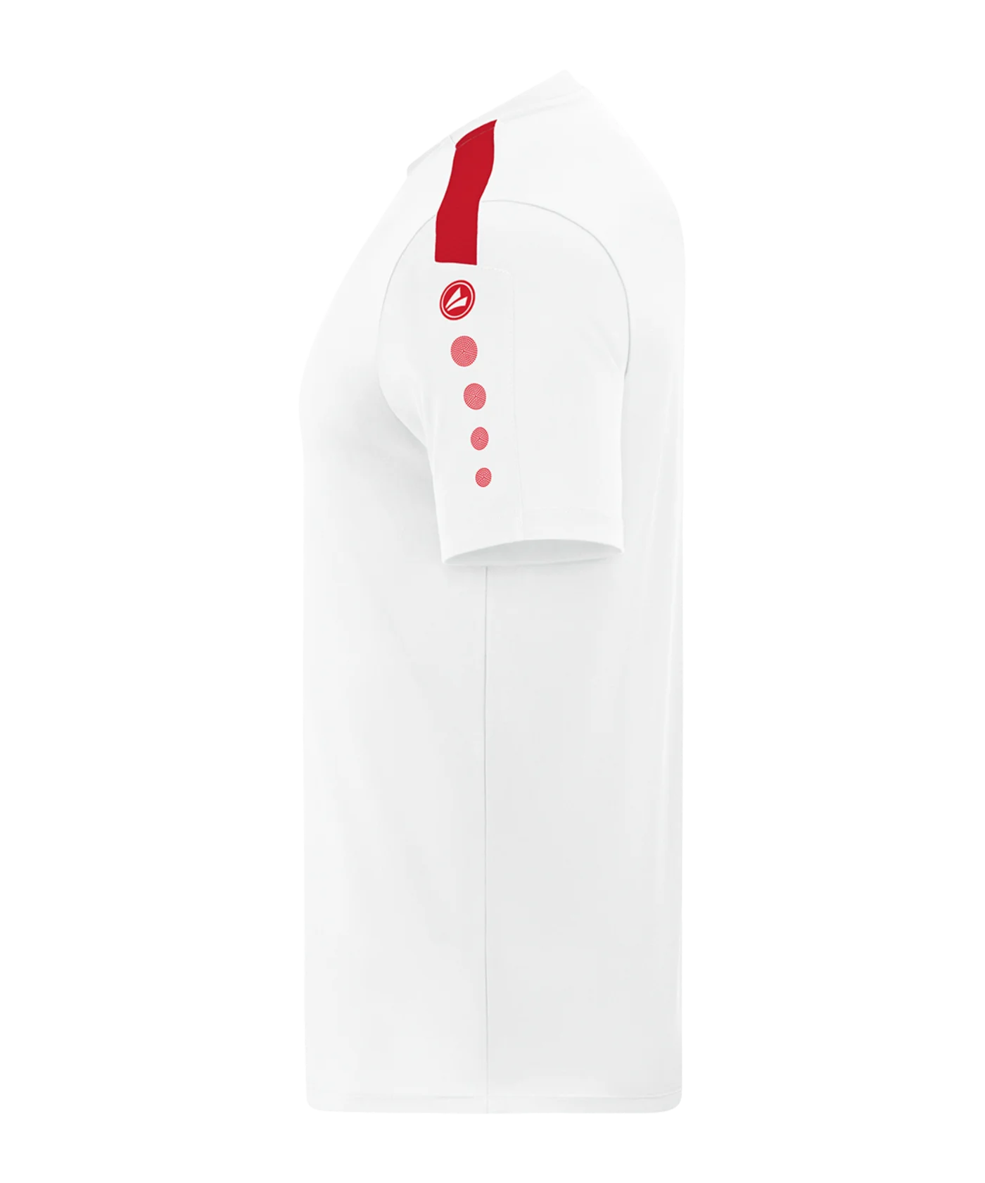 JAKO Power Trikot Weiss Rot F004