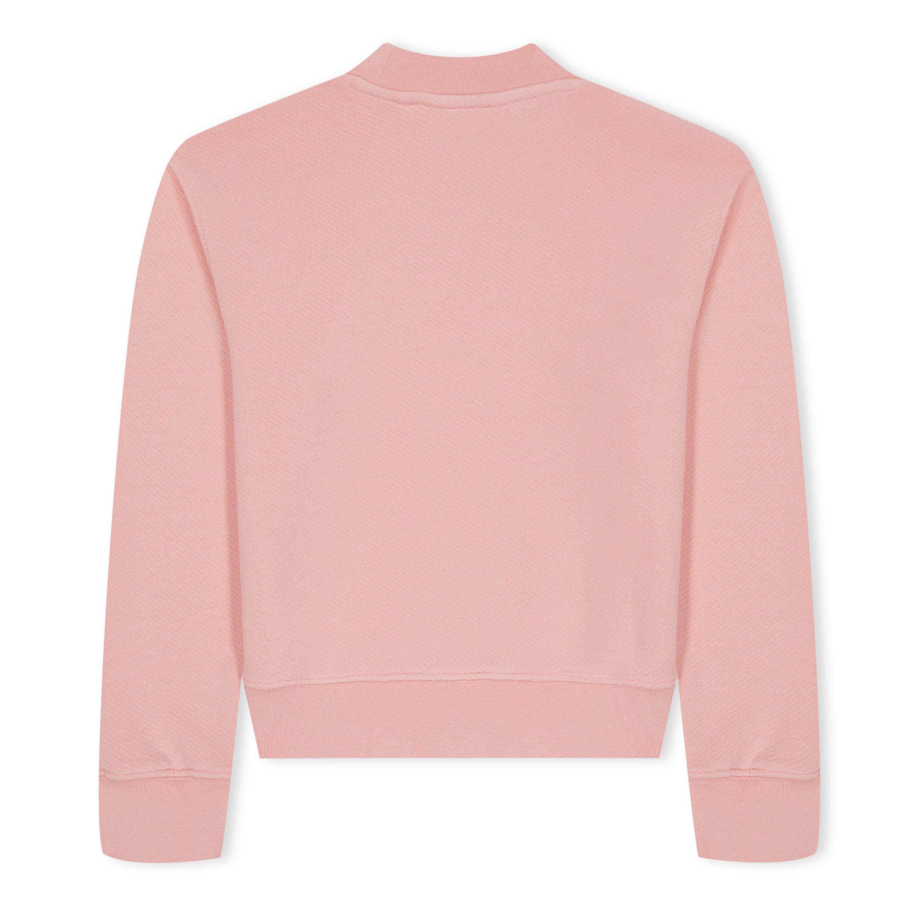 Palm Angels Overlogo Crewneck Sweater Juniors