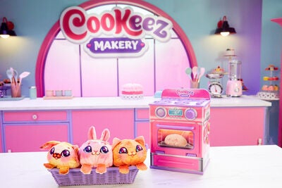 Cookeez Stekeovn Lekesett Cinnamon