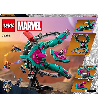 LEGO? Marvel Guardians Of The Galaxy - Det Nye G... 76255 - 1108