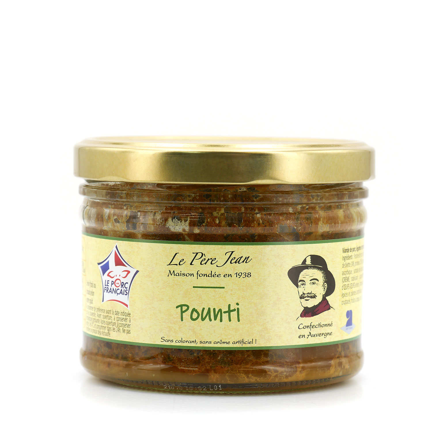 Pounti farci aux pruneaux