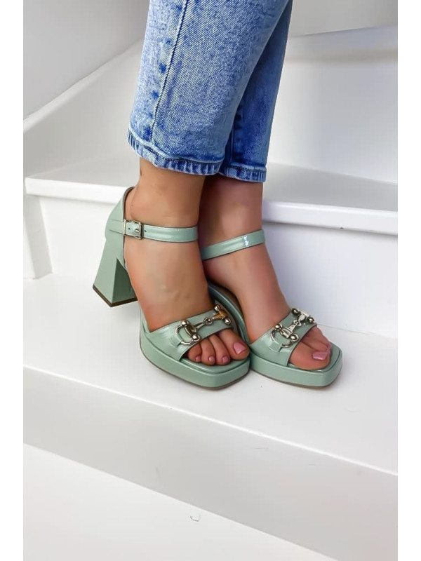 Semerdjian - Sandales M682M4 Vert