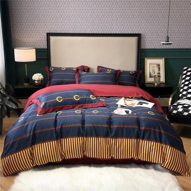 Goldmine Vintage Egyptian Cotton Bed Set
