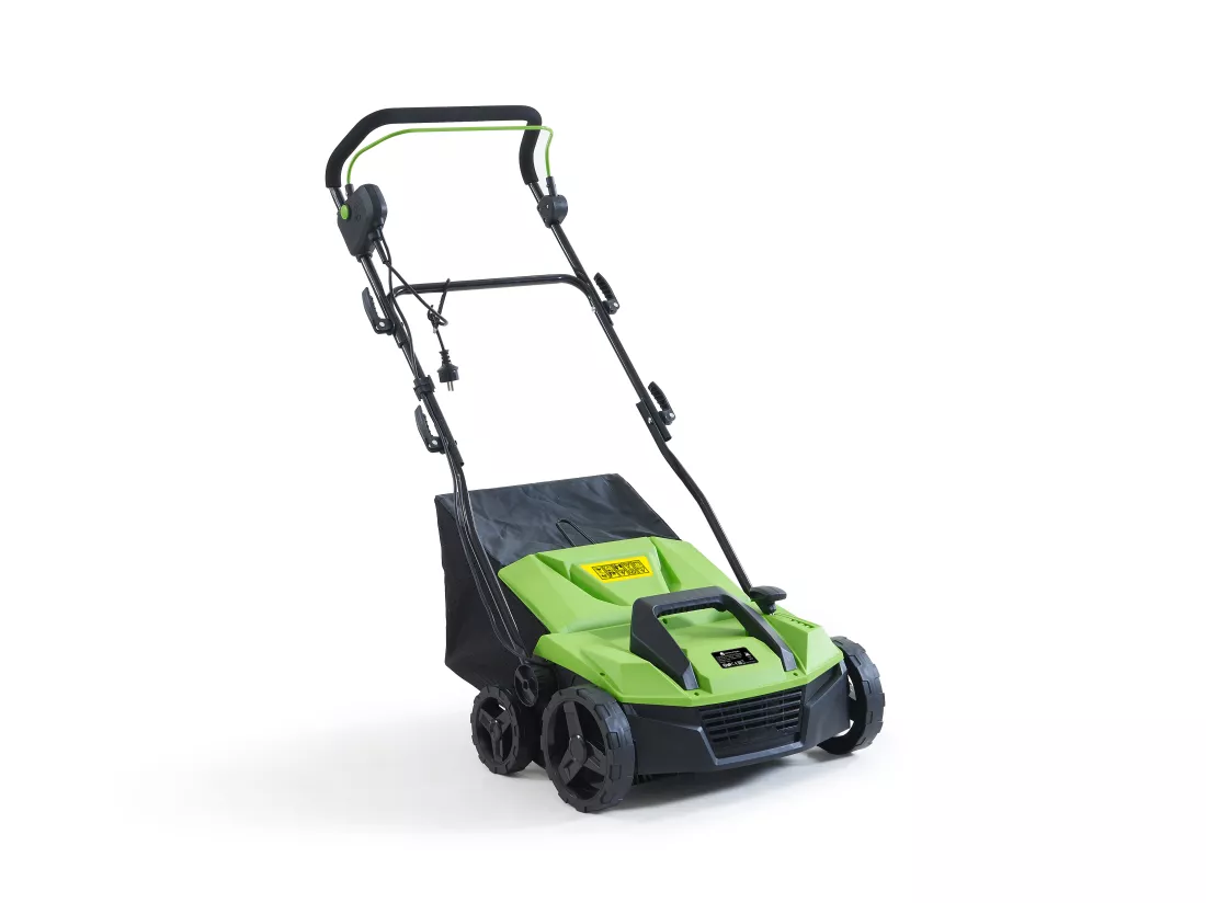 Brosseuse électrique aspirante pour gazon synthétique - GRAMI