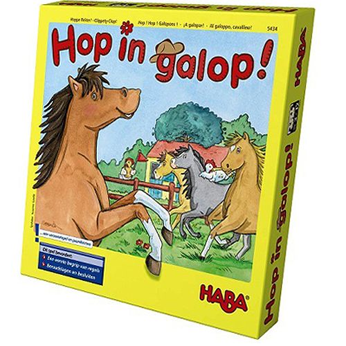 Haba bordspel hop in galop 5434